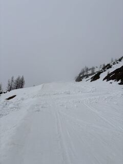 Photo de Heinz Sperl le long du parcours
