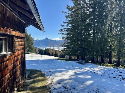 Foto von Manuel Leitner entlang der Tour