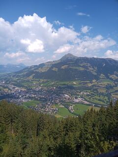 Foto von Kessy entlang der Tour