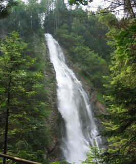 Wasserfall in der Kitzlochklamm