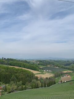 Foto von Francette Huhs entlang der Tour