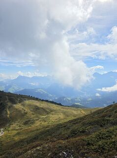 Foto von Gianluca Bucciantini entlang der Tour