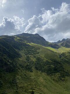 Fotografia z Josef Pauli 1 na trase