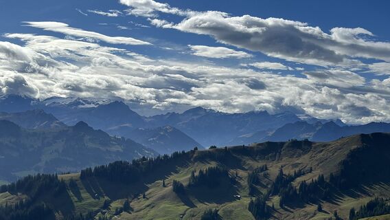 Foto von Robert Ruckstuhl entlang der Tour