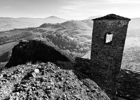 Foto von “Jerry” Brunetti entlang der Tour