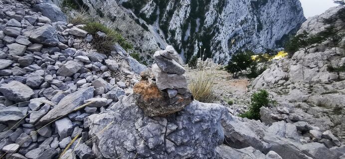 Foto von Tomasz Setlik entlang der Tour