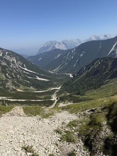 Foto von Vincent Derogee entlang der Tour