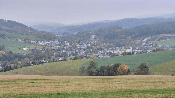 Photo de Heisi le long du parcours