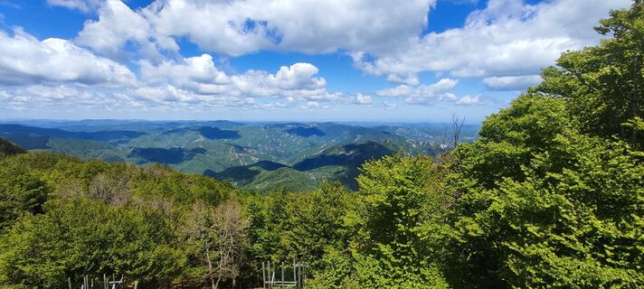 Fotó a Franco Bini honlapról a túra során