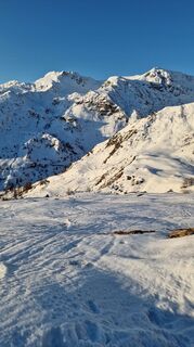 Foto von Fabrizi Mellano entlang der Tour