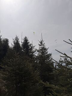 Fotografia z Sanja na trase