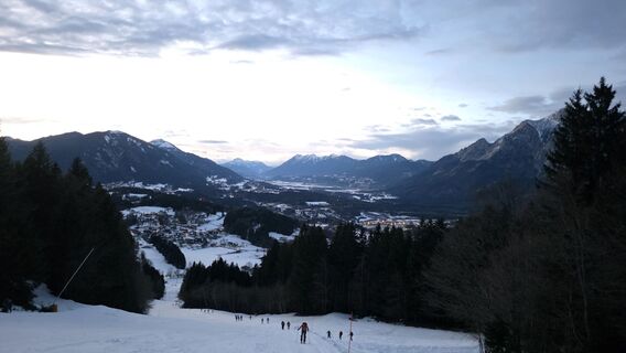 Zdjęcie z Martin Lexa wzdłuż trasy