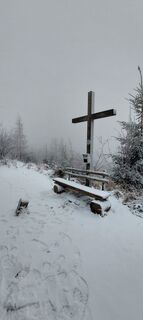 Foto von Jordy entlang der Tour