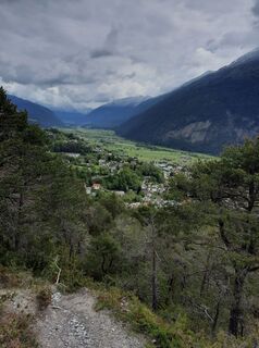 Foto de Jan Spindler a lo largo del recorrido