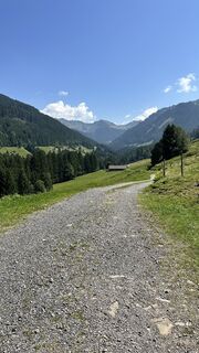 Foto von Günter Märk entlang der Tour
