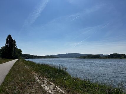 Foto von Andrea Opitz-Jandrisits entlang der Tour