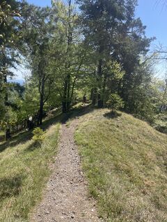 Foto von Karl Graupp entlang der Tour