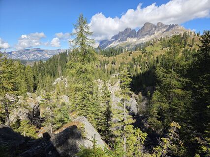 Fotografia z armin hoelzl na trase