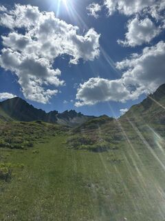 Foto von Iwona Sakowicz entlang der Tour
