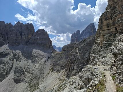 Fotografija s spletne strani Michael Putz na poti