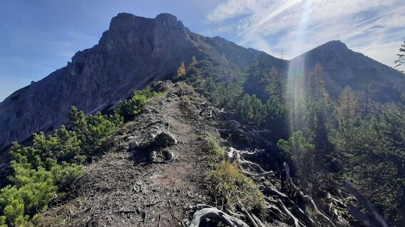 Fotografia z Aga M na trase