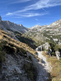 Foto von Karin Vrabel entlang der Tour
