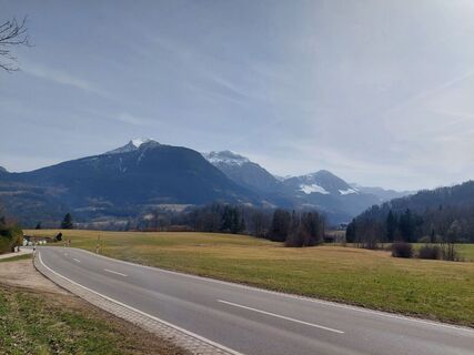 Photo de Helga Krabath le long du parcours