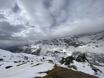 Photo de Nicola Biancardi le long du parcours