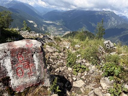 Fotografia z Natur_erleben_dg na trase