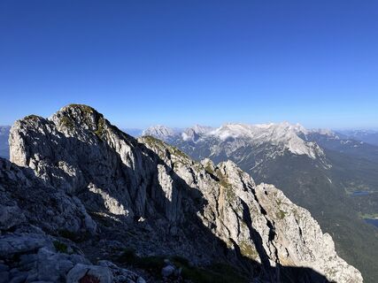 Foto de Norbert Herbig a lo largo del recorrido