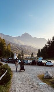 Foto da Aurelian Böhler lungo il tour