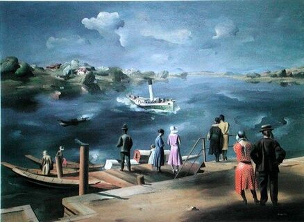Rheinlandschaft 1931