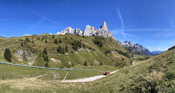 Foto von fabio turra entlang der Tour