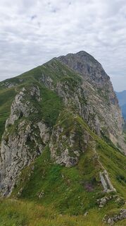 Fotografia z Fabrizio Plesnizer na trase