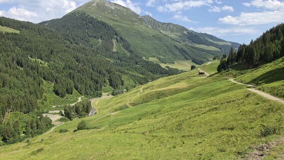 Photo de Gerrit van der Linde le long du parcours