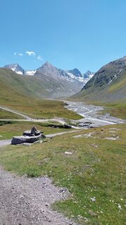 Foto de Desirée Auer a lo largo del recorrido