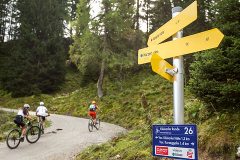 MTB Kleinarler Hütte