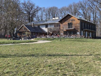 Zdjęcie z Peter Reitprecht wzdłuż trasy