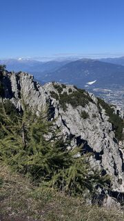 Photo de Hannes Gelter le long du parcours