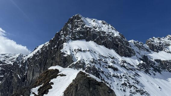Foto de Rupert Nöbauer a lo largo del recorrido