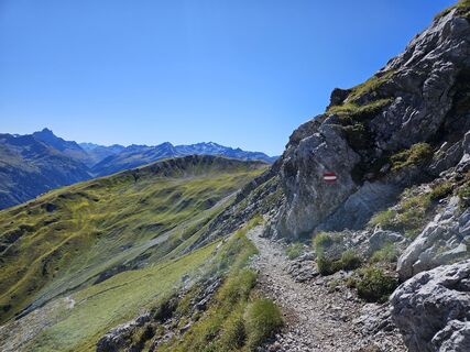 Foto von Marcus Fleischmann entlang der Tour