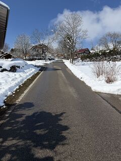 Foto de Hubert Braun a lo largo del recorrido