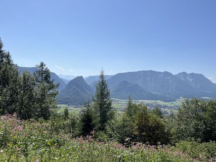 Foto von Heinz Sperl entlang der Tour