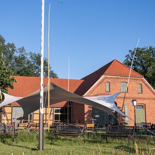 Das Göpelhaus in Neu Darchau