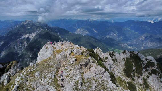 Foto von Harald Egger entlang der Tour