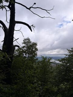 Foto de Máté Ádám Schultheisz a lo largo del recorrido