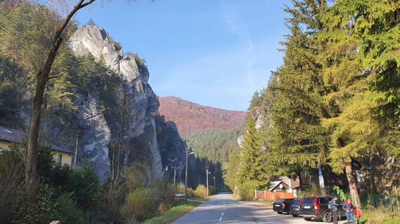 Parkplatz Hrad Sulov