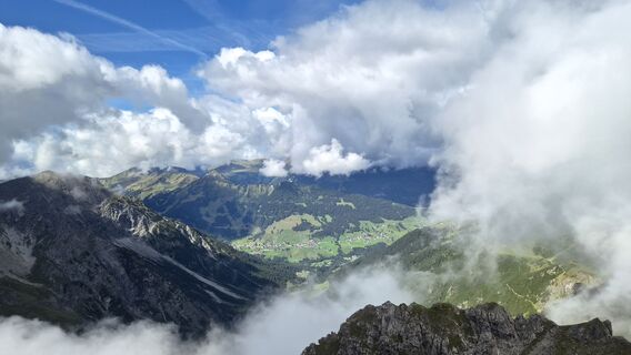 Foto von Sebastian entlang der Tour