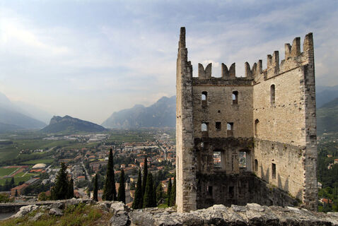 Die Burg von Arco
