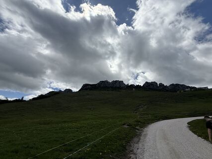 Foto von Pascal Deppe entlang der Tour